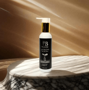 Beautikin Glutathione Whitening Gel Facewash – Deep Cleanse & Glow, Steroid-Free Formula