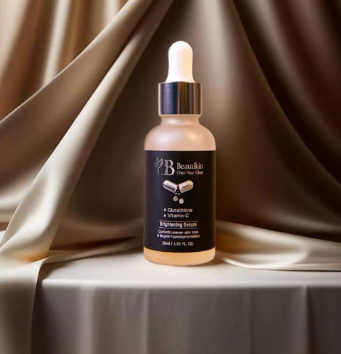 🌟 Beautikin Glutathione Whitening Serum – Own Your Glow | UK’s First Steroid-Free Brightening Formula