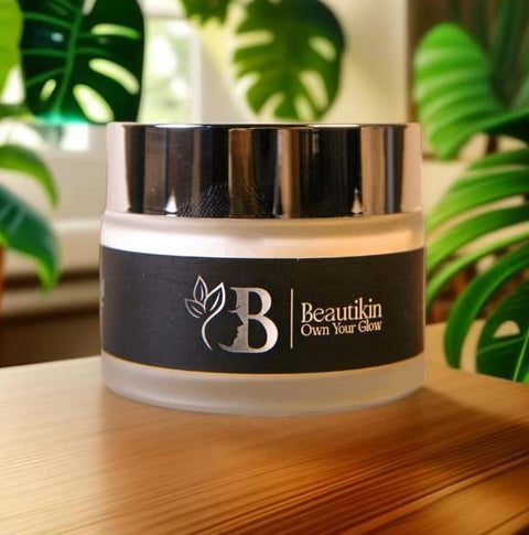 Beautikin Glutathione Whitening Cream – Glow Up Naturally, Steroid-Free Formula
