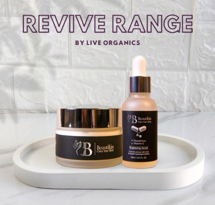Beautikin Healthy Glow Bundle  Brightening Serum & Hydrating Cream for Radiant Skin